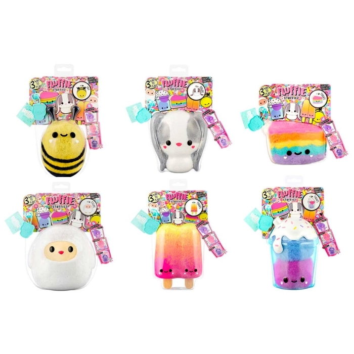 fluffie stuffiez - peluche assortito