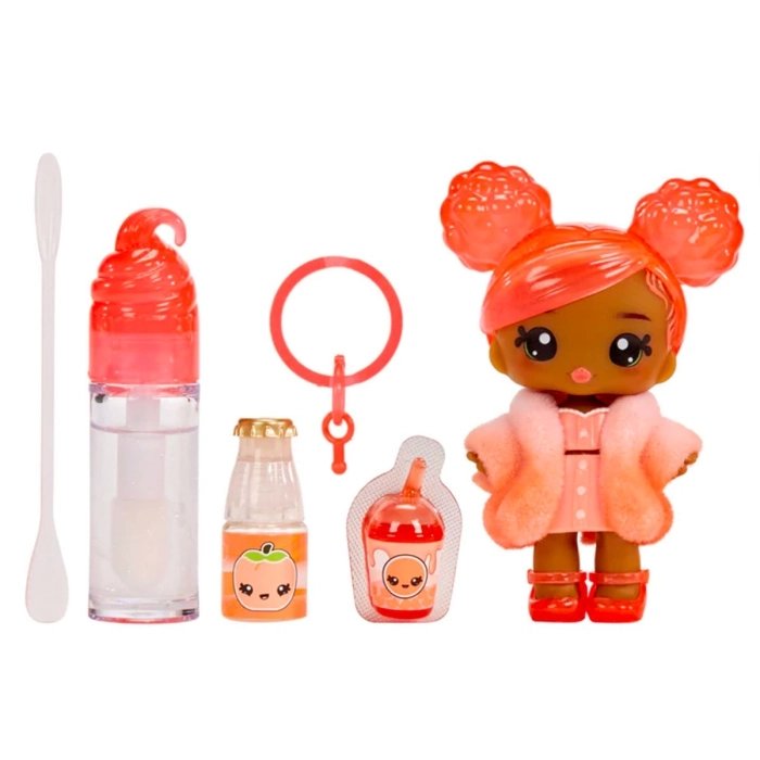 yummiland - lipgloss doll - piper peach