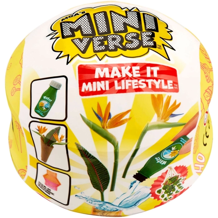 mga's miniverse - make it mini lifestyle - home - series 1