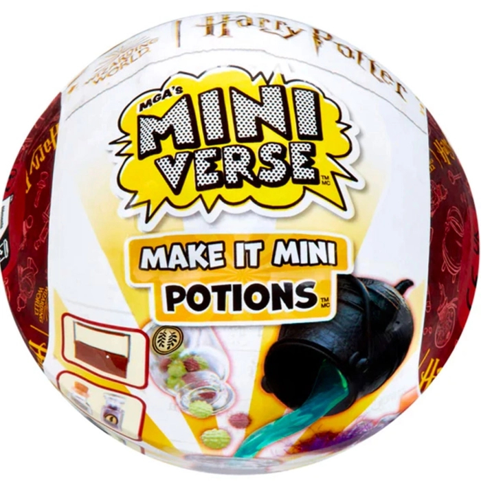 mga's miniverse - make it mini harry potter - potions