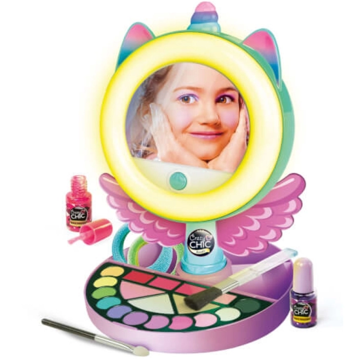 crazy chic - make up unicorn mirror