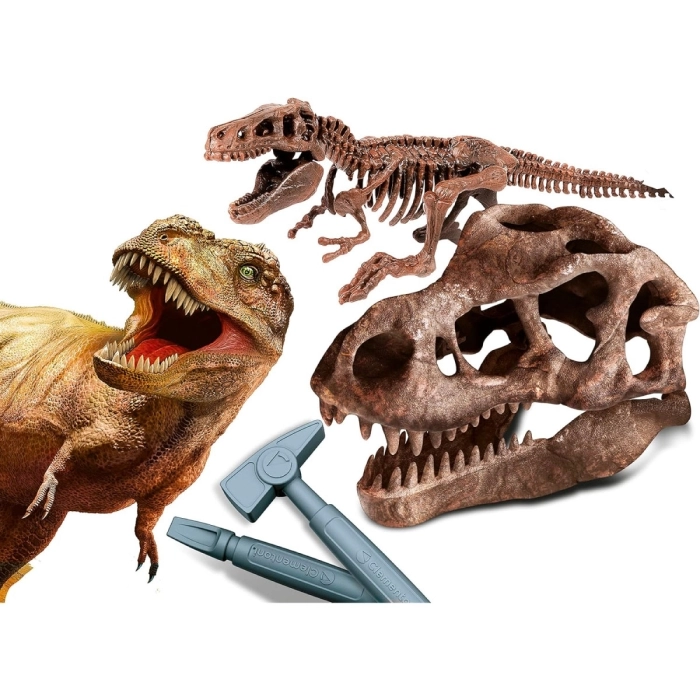 archeogiocando - t-rex e smilodon 2 in 1