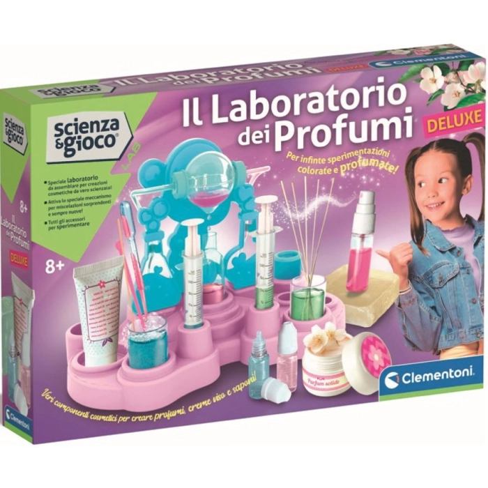 scienza e gioco - il laboratorio dei profumi