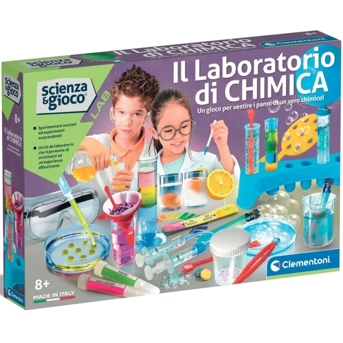 scienza e gioco - il laboratorio di chimica