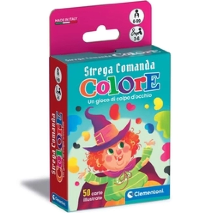 carte gioco sapientino - strega comanda colore