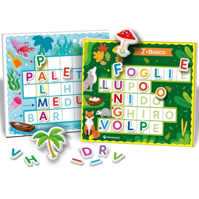 sapientino montessori - lettere e parole