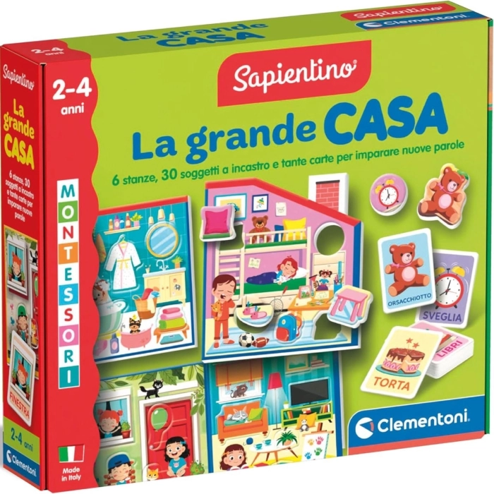 sapientino montessori - la grande casa