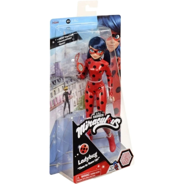 miraculous - ladybug bambola 26cm