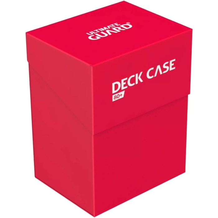 deck case 80+ standard size - rosso