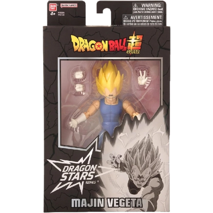 dragon ball - dragon stars 17cm - majin vegeta