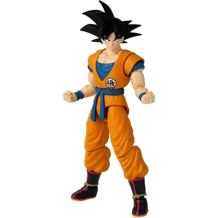 dragon ball - dragon stars 17cm - goku super hereos version