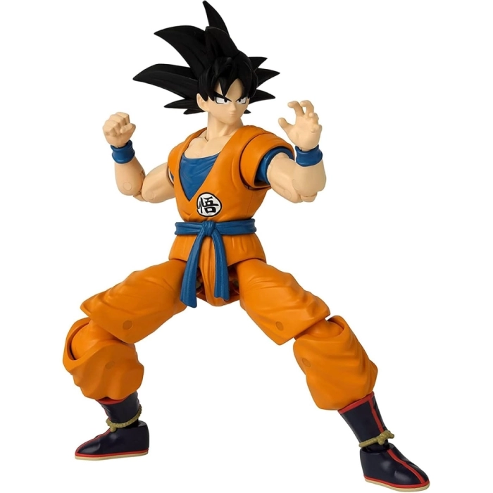 dragon ball - dragon stars 17cm - goku super hereos version