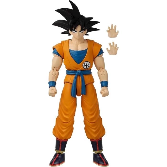 dragon ball - dragon stars 17cm - goku super hereos version