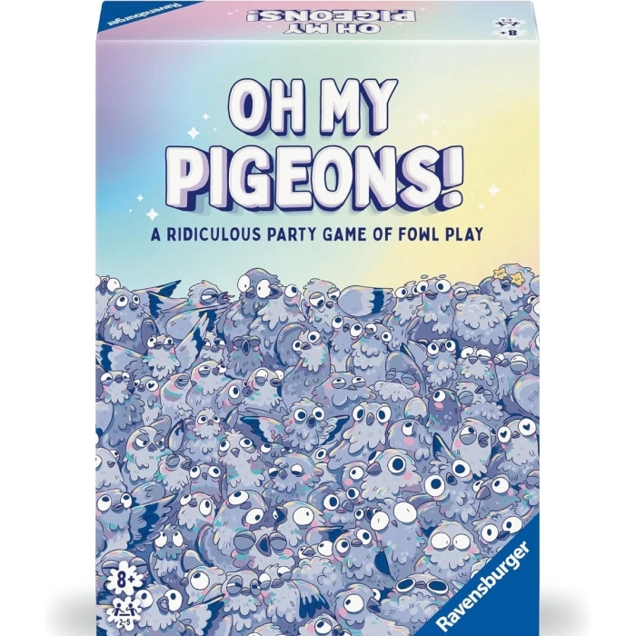 oh my pigeons!