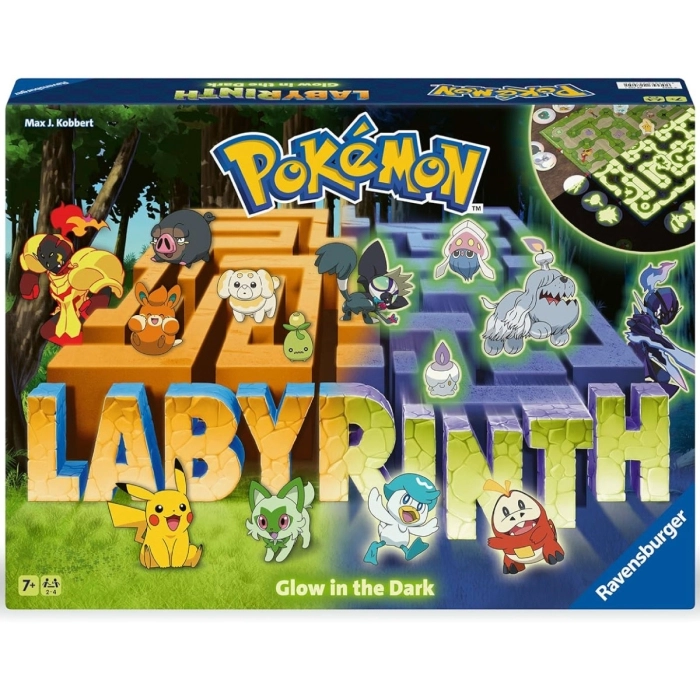 labyrinth pokemon glow in the dark