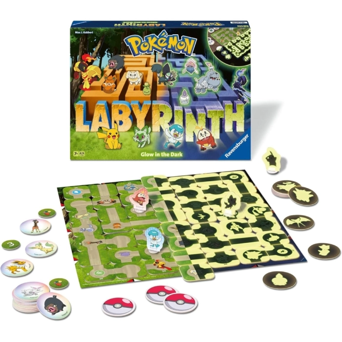 labyrinth pokemon glow in the dark