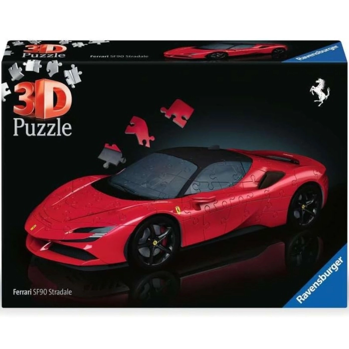 ferrari sf90 stradale puzzle3d