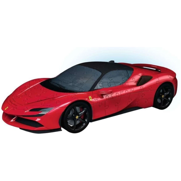 ferrari sf90 stradale puzzle3d