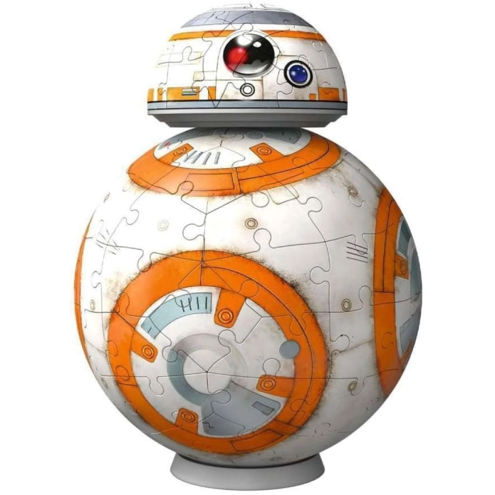 bb8 star wars puzzle 3d