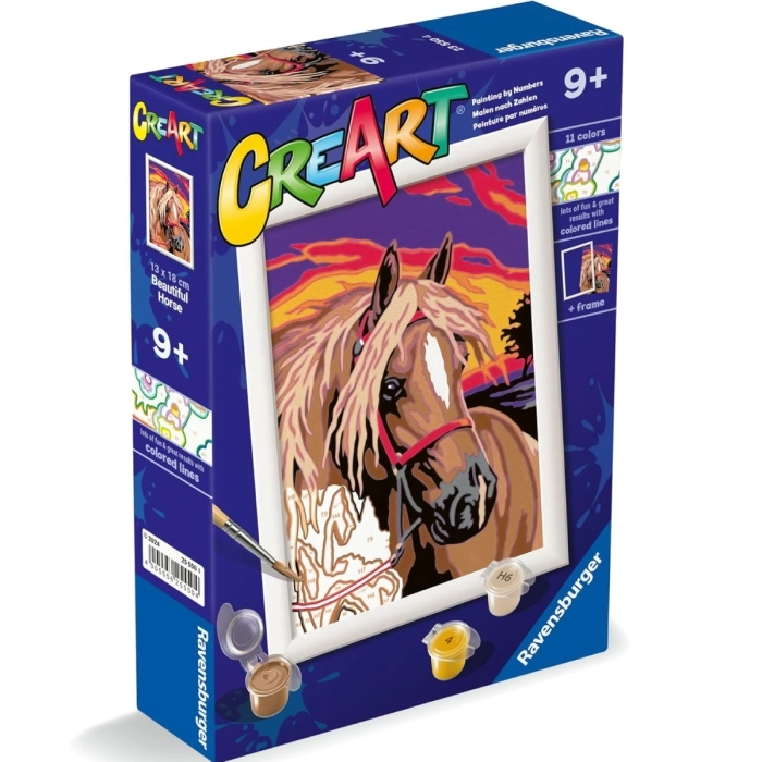 creart serie e classic - cavallo romantico