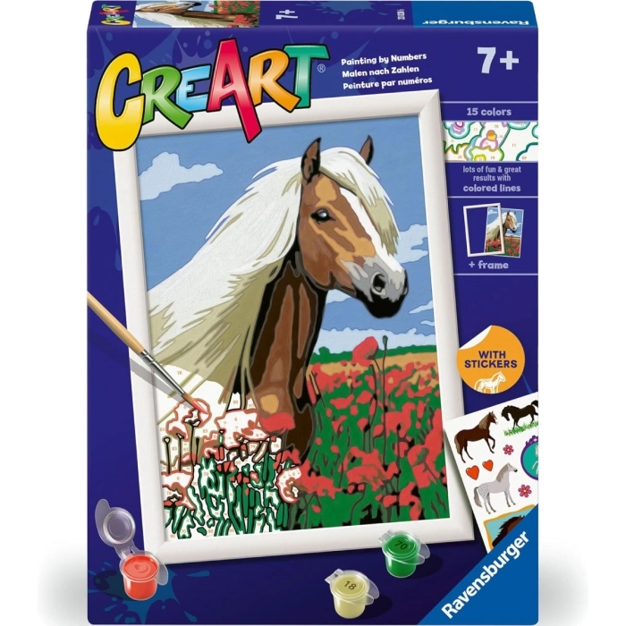 creart serie d classic - cavallo haflinger