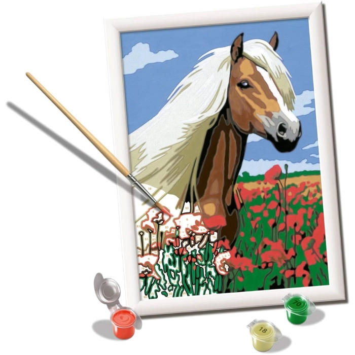 creart serie d classic - cavallo haflinger