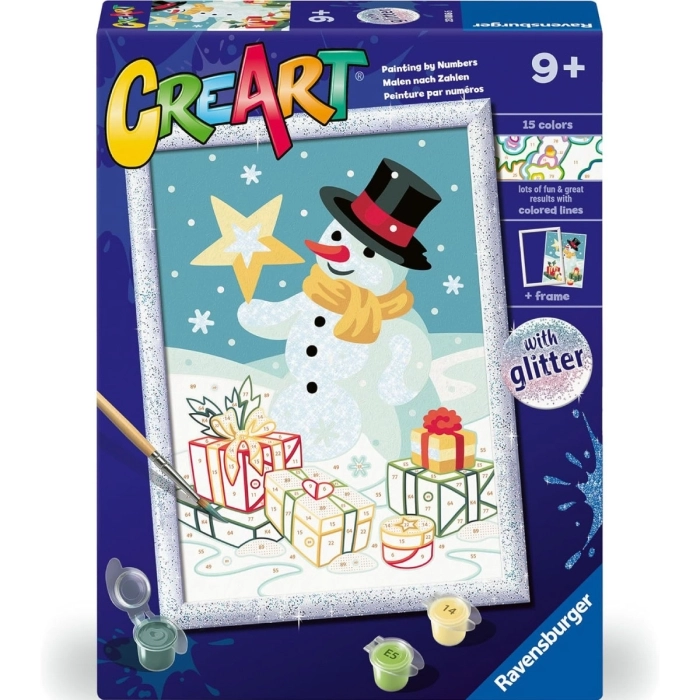 creart serie d classic - pupazzo di neve