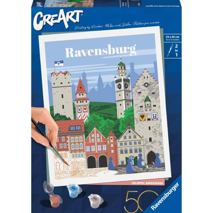 creart serie trend c - versione anniversario: citta di ravensburg