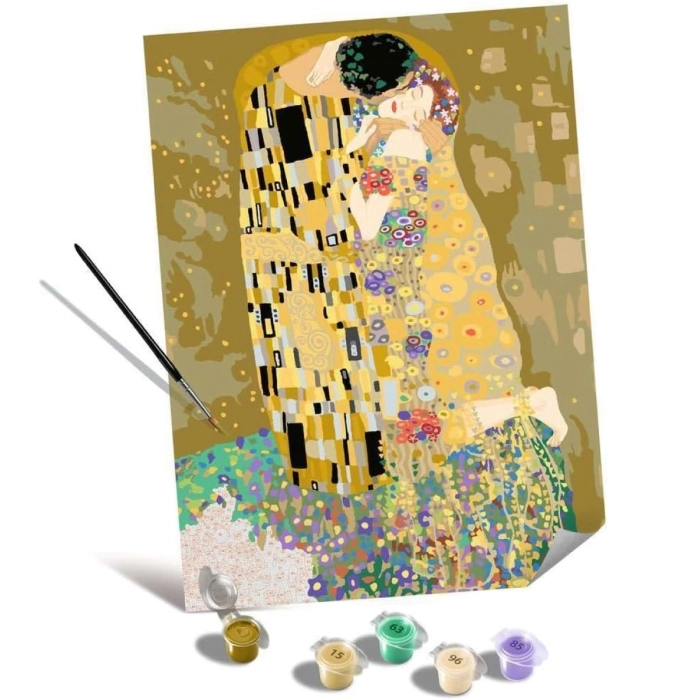 creart serie b canvas - klimt: il bacio