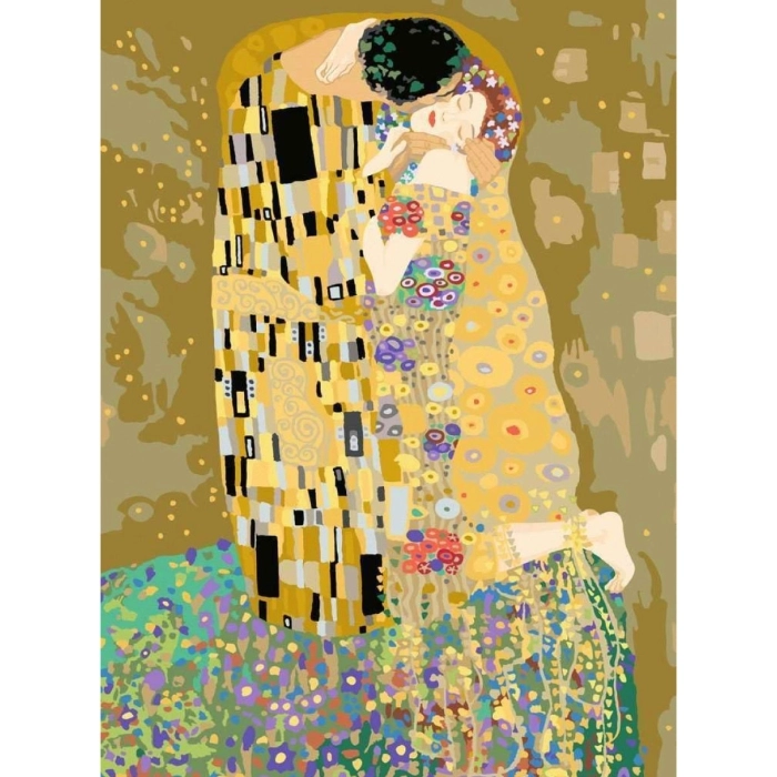 creart serie b canvas - klimt: il bacio