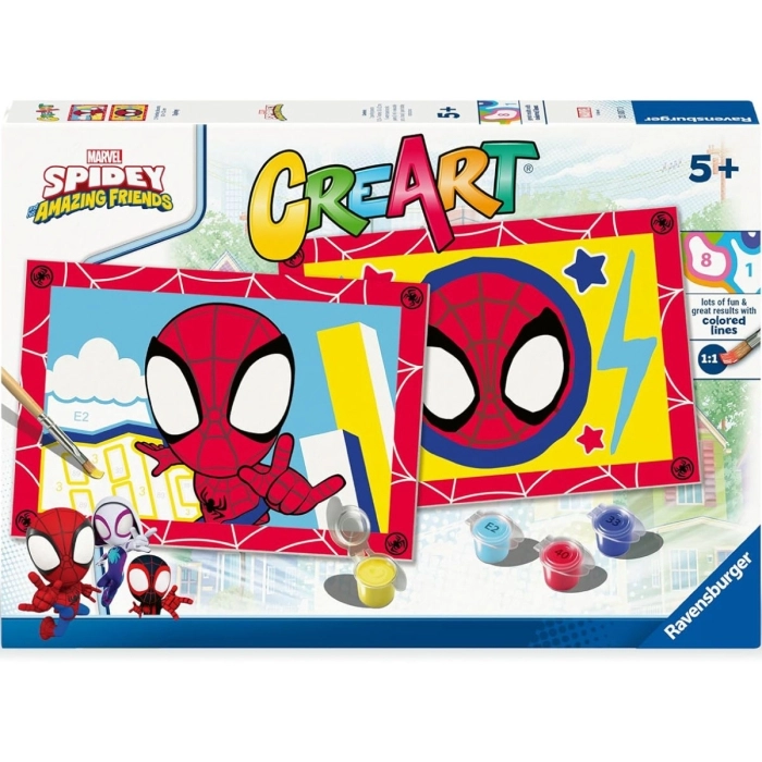 creart serie junior - 2 x spidey