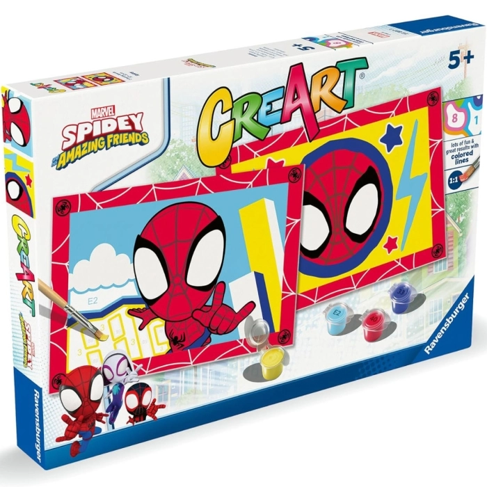 creart serie junior - 2 x spidey