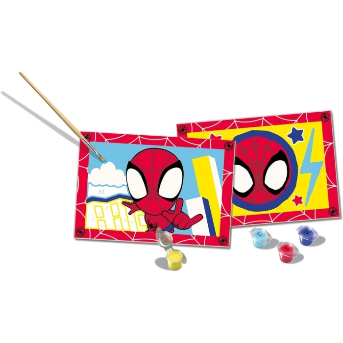 creart serie junior - 2 x spidey