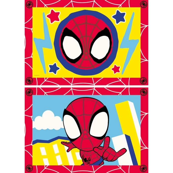 creart serie junior - 2 x spidey