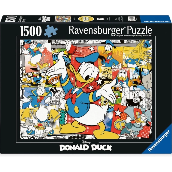 donald duck - puzzle 1500 pezzi