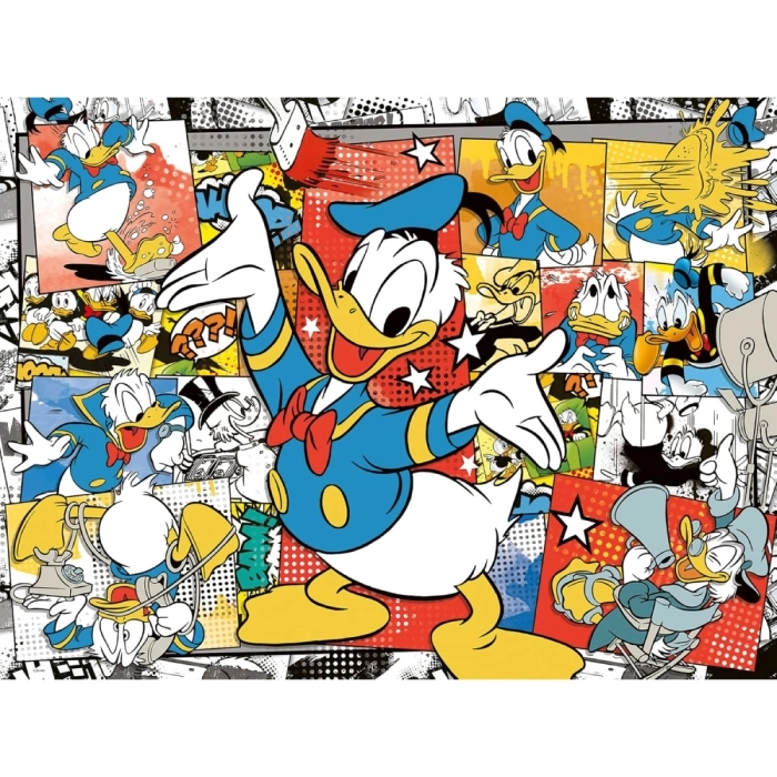 donald duck - puzzle 1500 pezzi