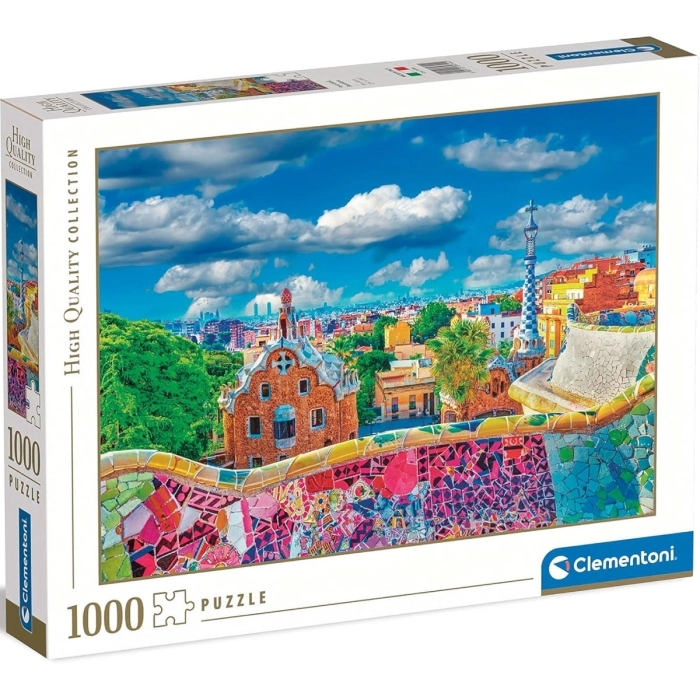 park guell - puzzle 1000 pezzi