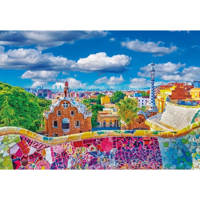 park guell - puzzle 1000 pezzi