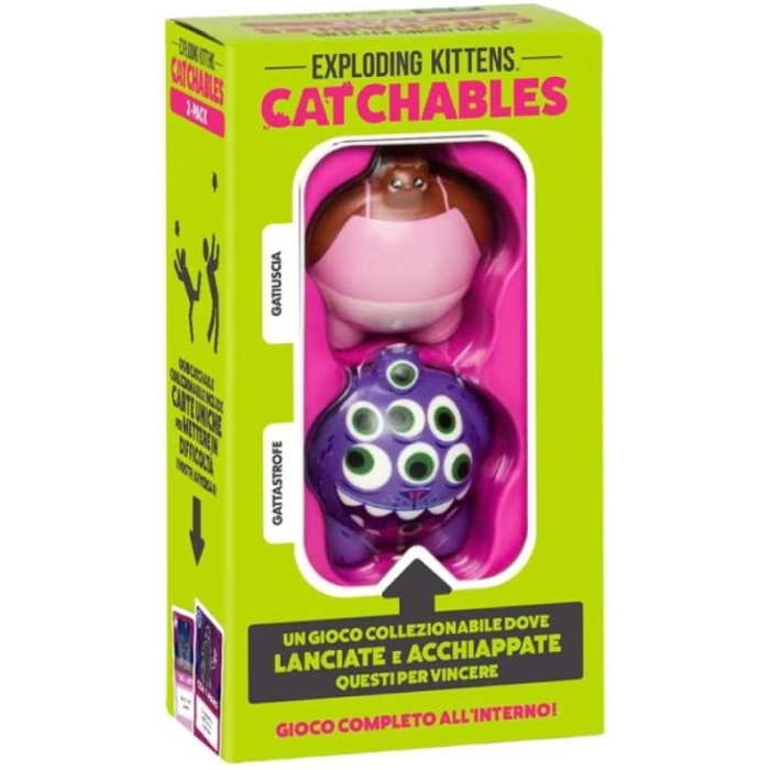 catchables 2-pack - gatiuscia e gattastrofe