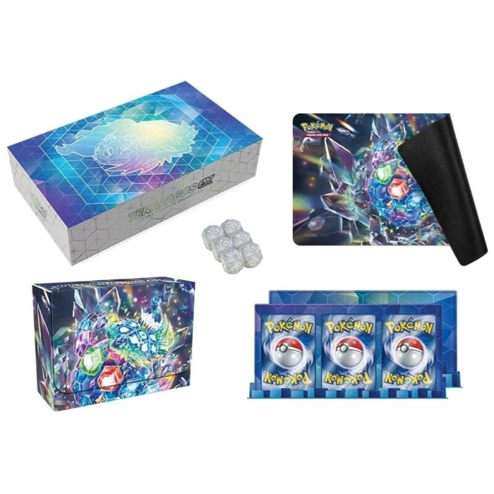 pokemon - collezione ultra premium - terapagos-ex (ita)