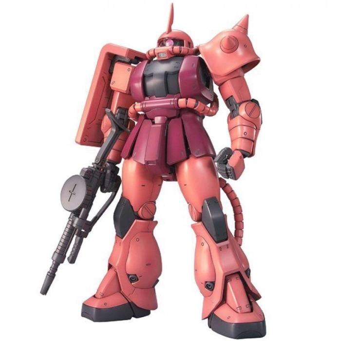 mg zaku ms-06s char's ver 2.0 1/100