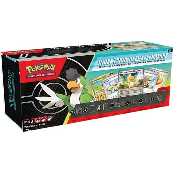 pokemon - inventario dell'allenatore serie 2024 (ita)