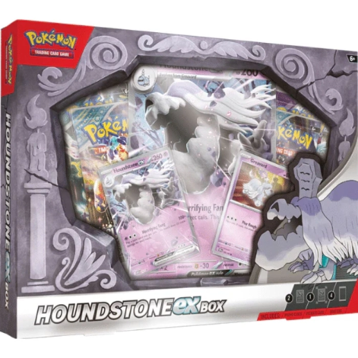 pokemon - collezione houndstone-ex (ita)