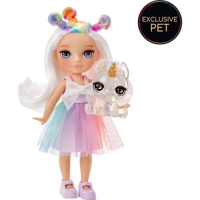 rainbow high littles - opal raine - fashion doll 15cm