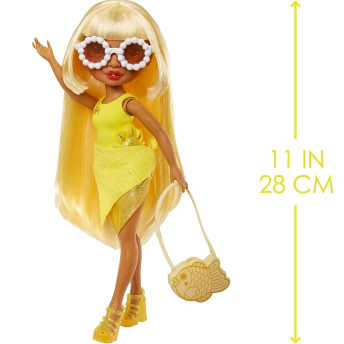 rainbow high - swim and style - sunny - fashion doll 28cm