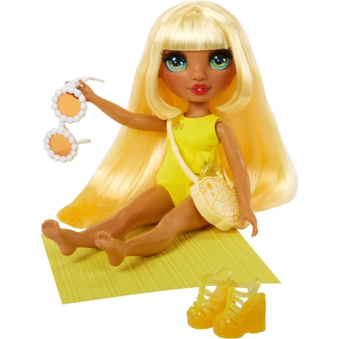 rainbow high - swim and style - sunny - fashion doll 28cm