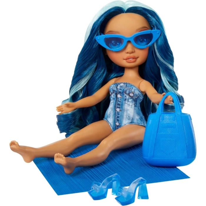 rainbow high - swim and style - skyler - fashion doll 28cm