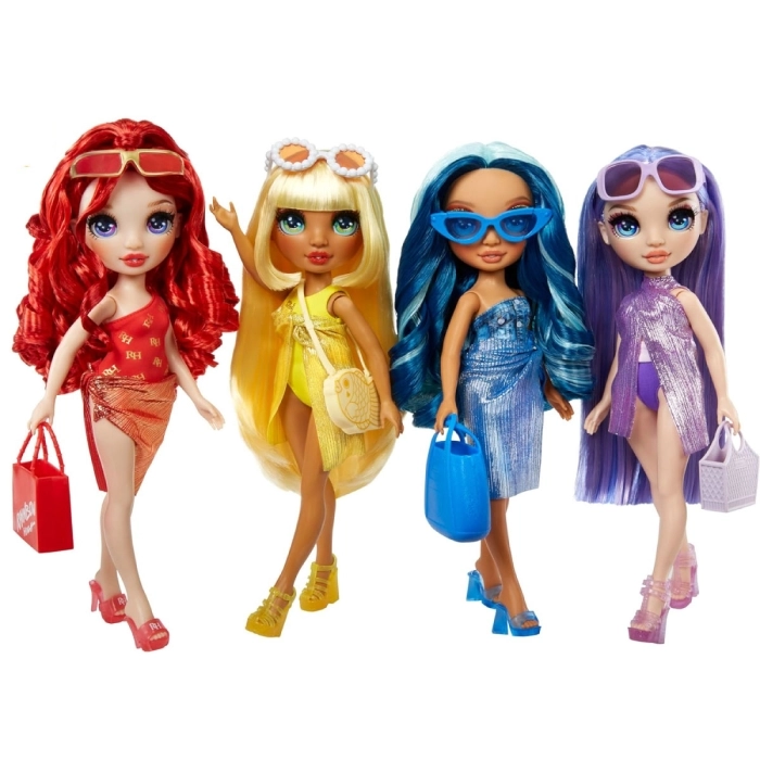 rainbow high - swim and style - skyler - fashion doll 28cm