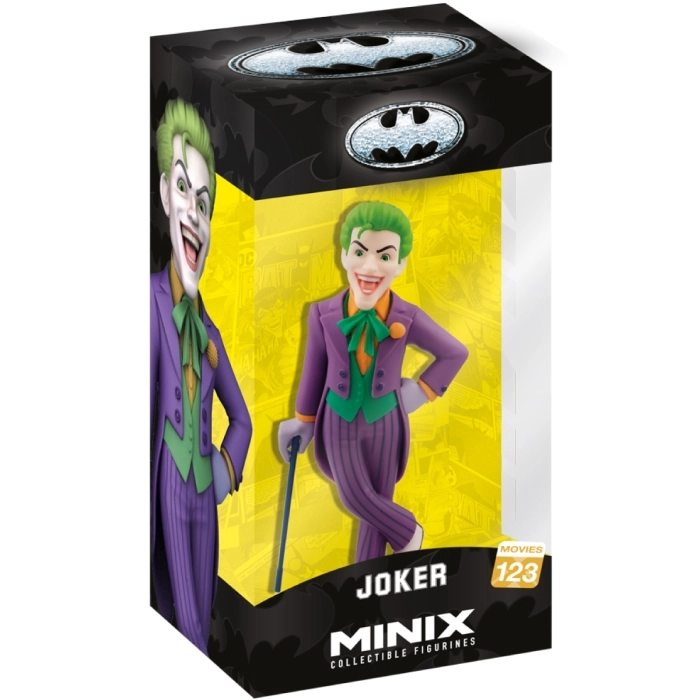 batman - joker - movies 123 - minix collectible figurines