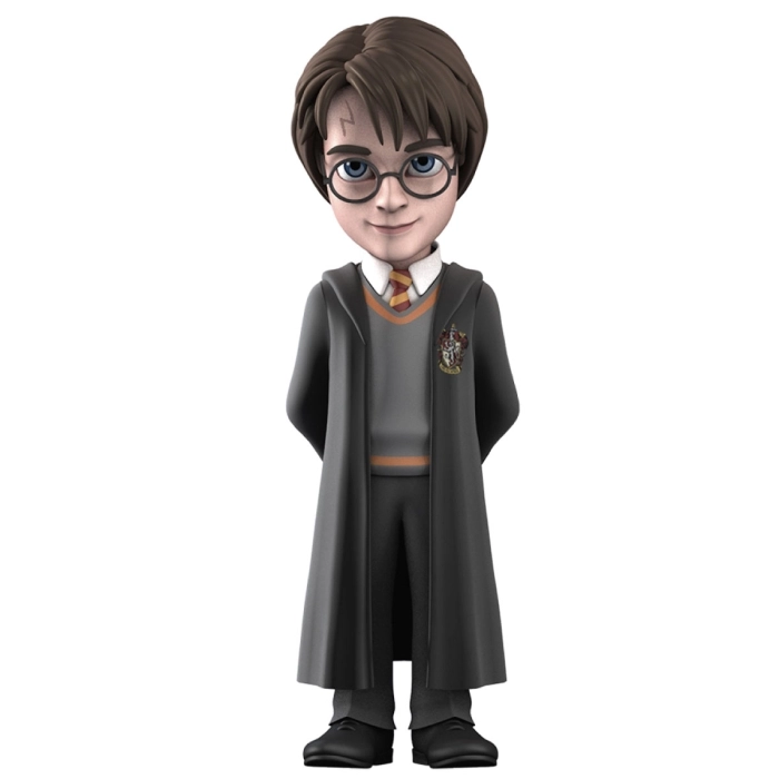 harry potter - harry potter - minix collectible figurines